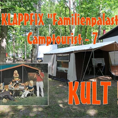 Ddr Klappfix "Familienpalast" Direkt Am Strand Dranske Bagian luar foto