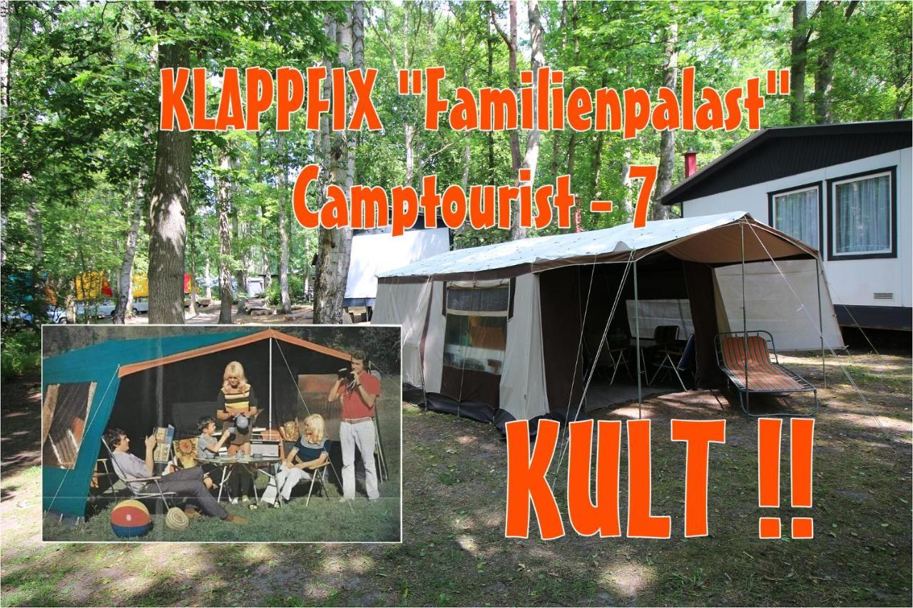 Ddr Klappfix "Familienpalast" Direkt Am Strand Dranske Bagian luar foto