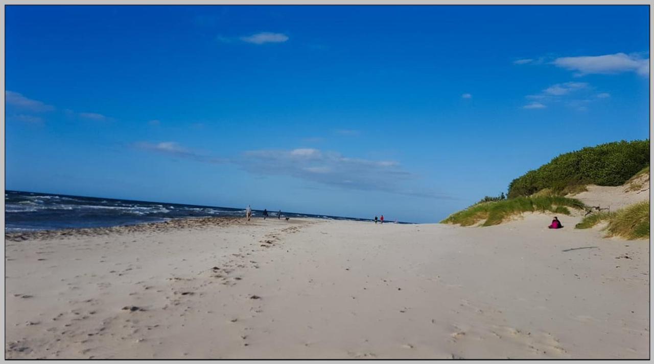 Ddr Klappfix "Familienpalast" Direkt Am Strand Dranske Bagian luar foto